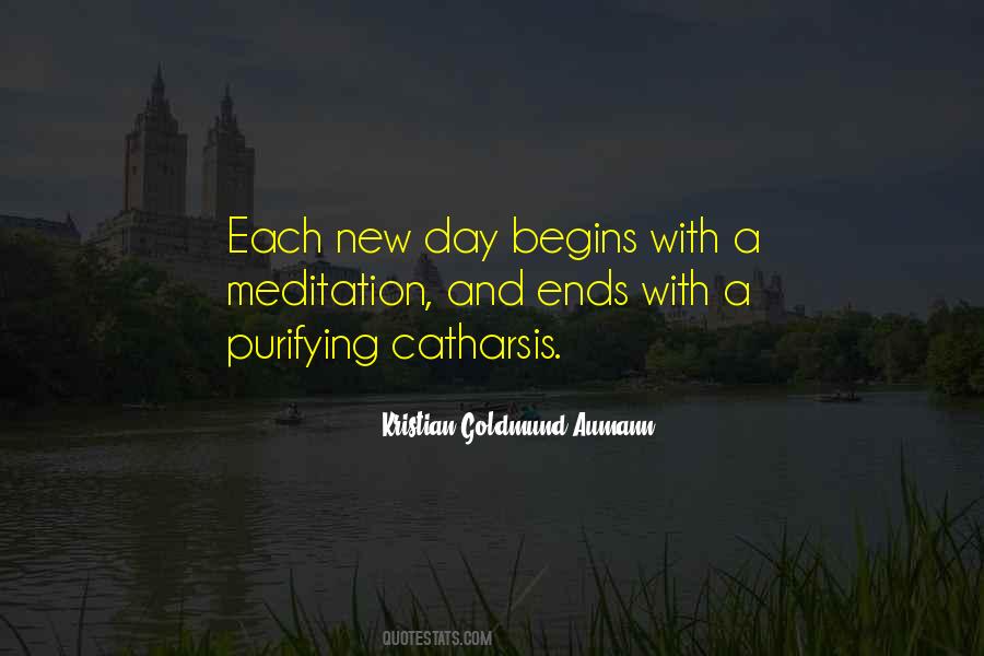 New Day Begins Quotes #620972