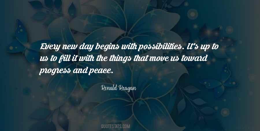 New Day Begins Quotes #989809