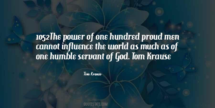The Power Of Humility Quotes #1137132