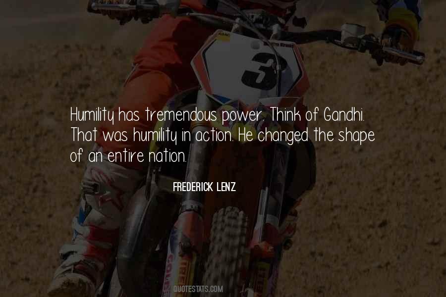 The Power Of Humility Quotes #1161978