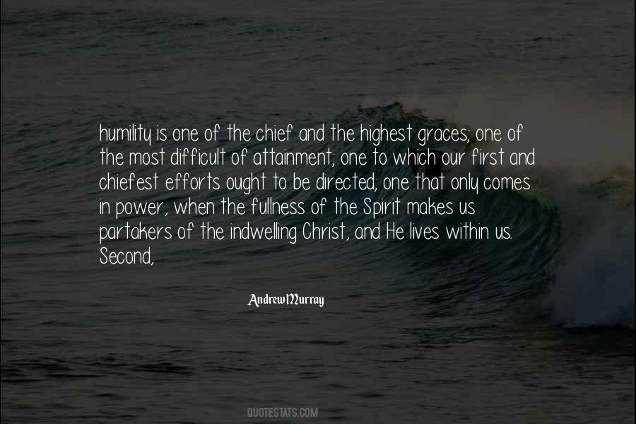 The Power Of Humility Quotes #1294356