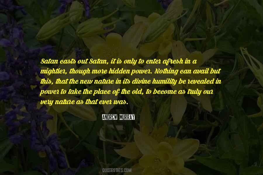 The Power Of Humility Quotes #1651555