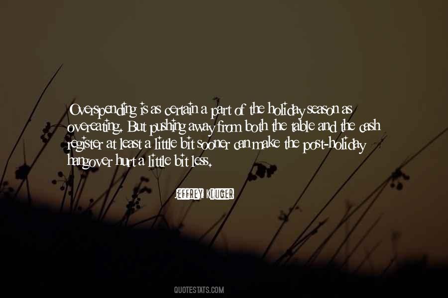 Hurt A Bit Quotes #1580273