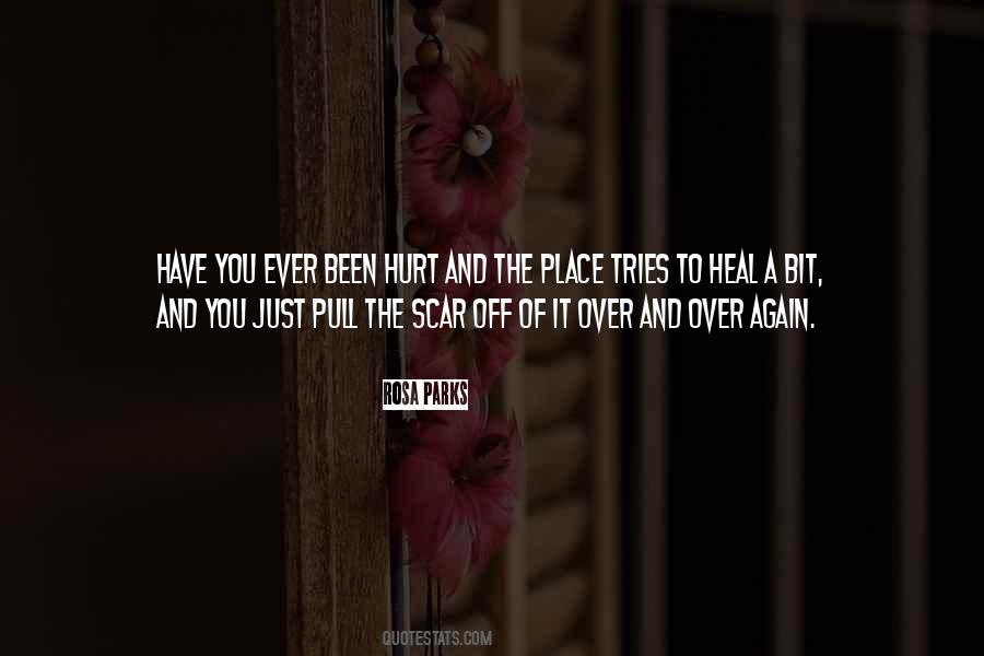 Hurt A Bit Quotes #475755