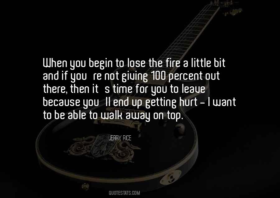 Hurt A Bit Quotes #549201