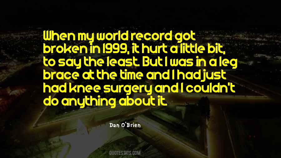 Hurt A Bit Quotes #576106