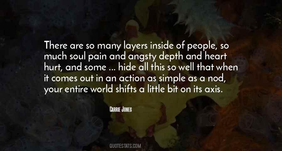 Hurt A Bit Quotes #609751