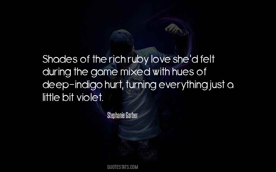 Hurt A Bit Quotes #743575