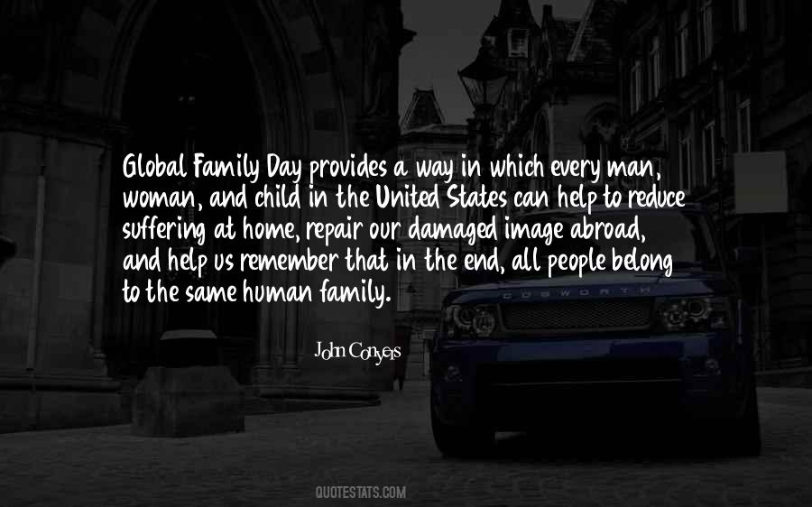 Global Family Day Quotes #1444978