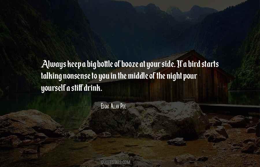 Always In The Middle Quotes #1047063