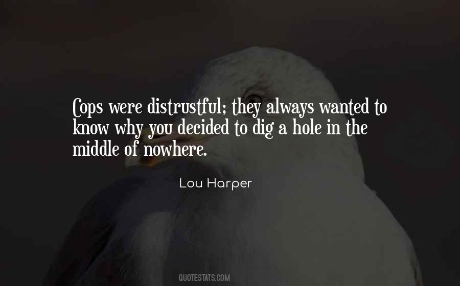 Always In The Middle Quotes #1079789