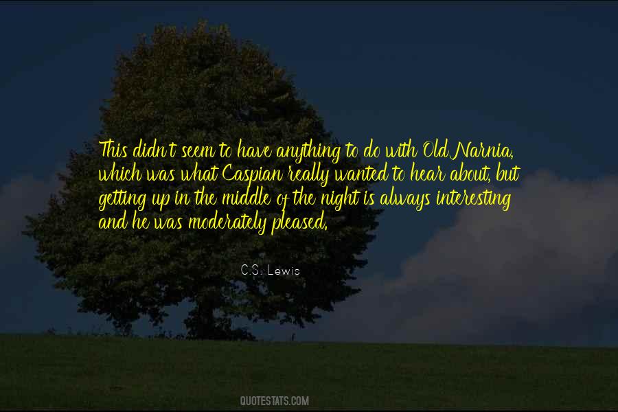 Always In The Middle Quotes #1223846