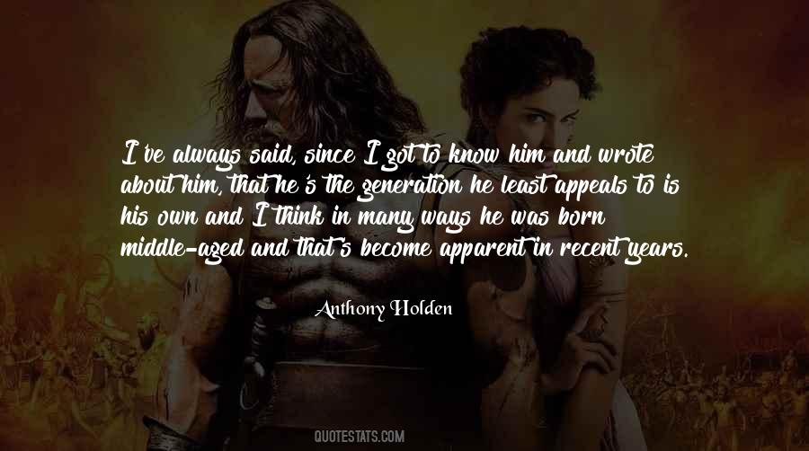 Always In The Middle Quotes #123281