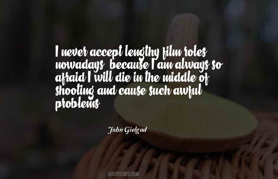 Always In The Middle Quotes #1376301