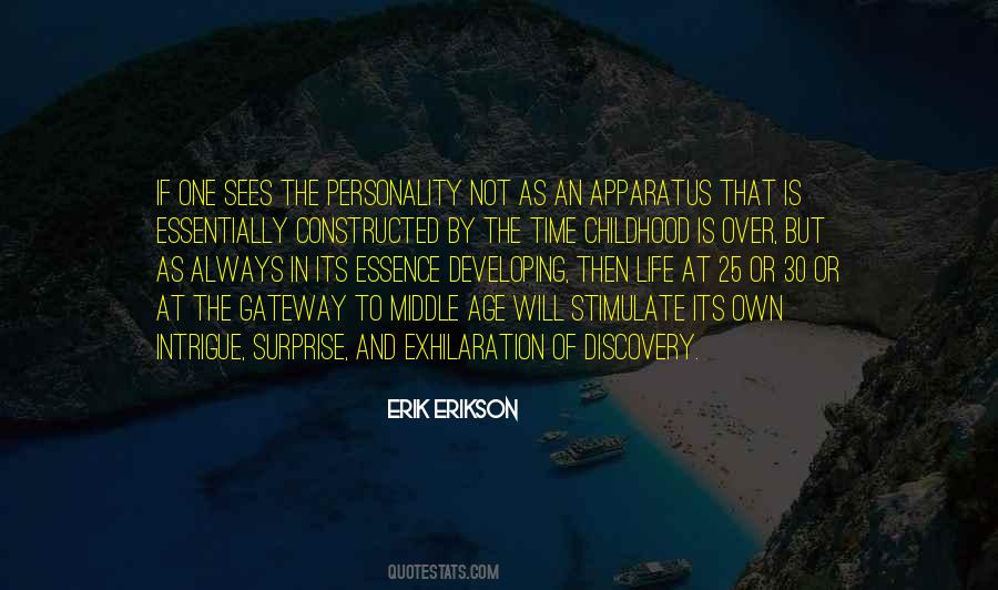 Always In The Middle Quotes #1409484