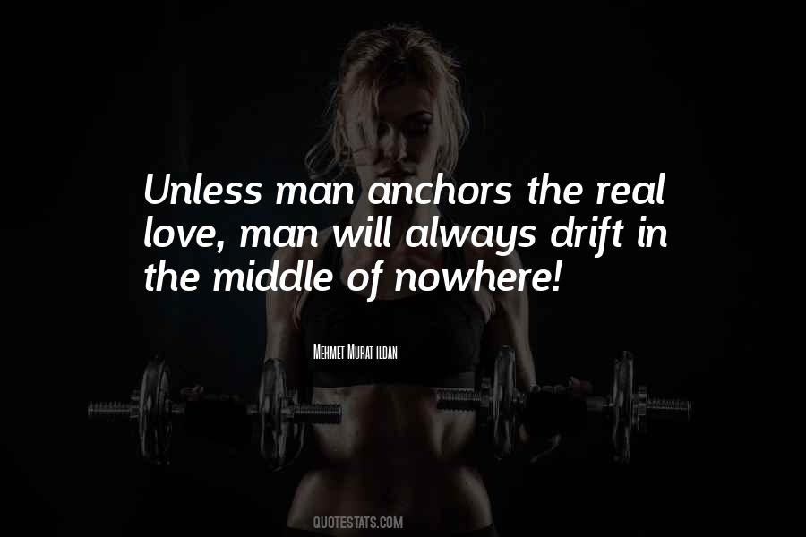Always In The Middle Quotes #1418263