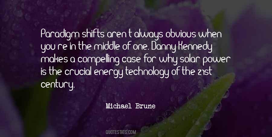Always In The Middle Quotes #1446093