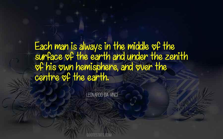 Always In The Middle Quotes #1602814