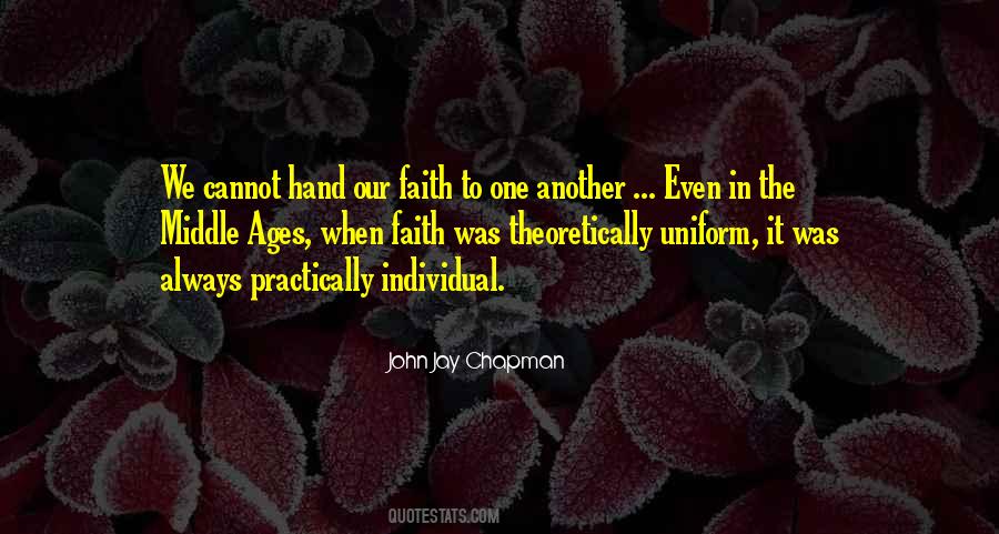 Always In The Middle Quotes #1803868