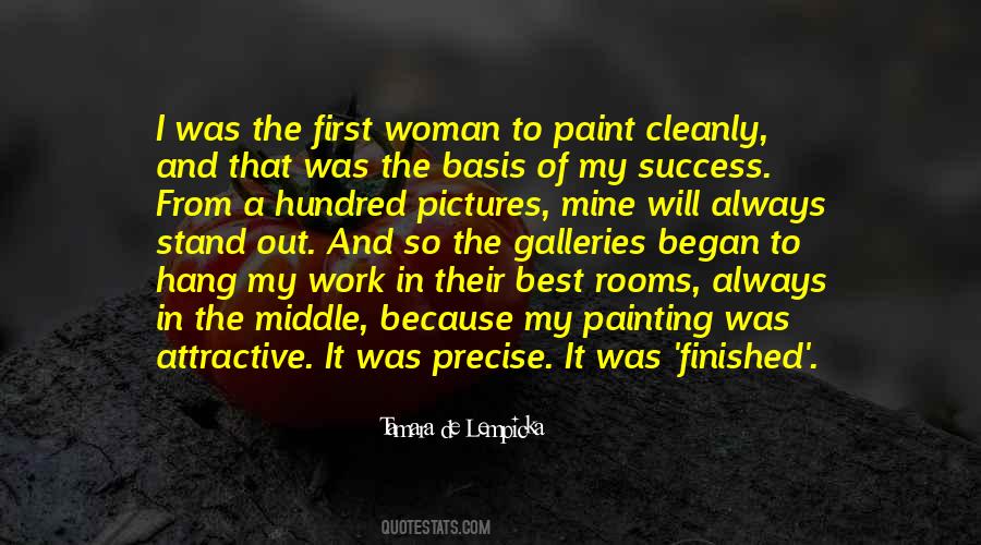 Always In The Middle Quotes #37472