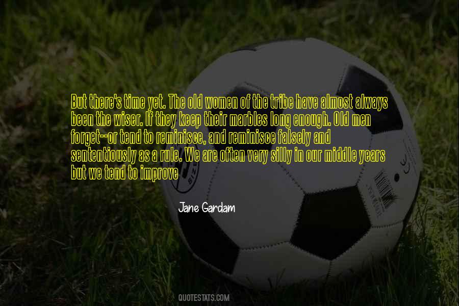 Always In The Middle Quotes #412096