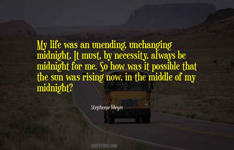 Always In The Middle Quotes #48660