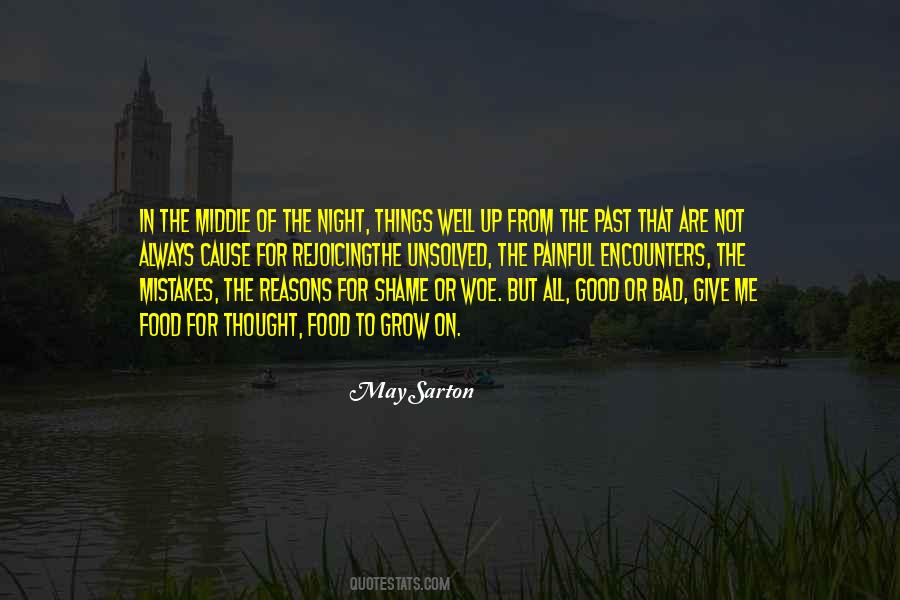 Always In The Middle Quotes #576176