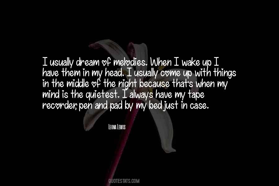 Always In The Middle Quotes #785411