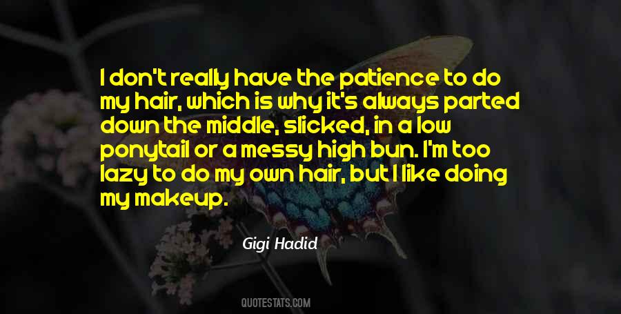 Always In The Middle Quotes #833398