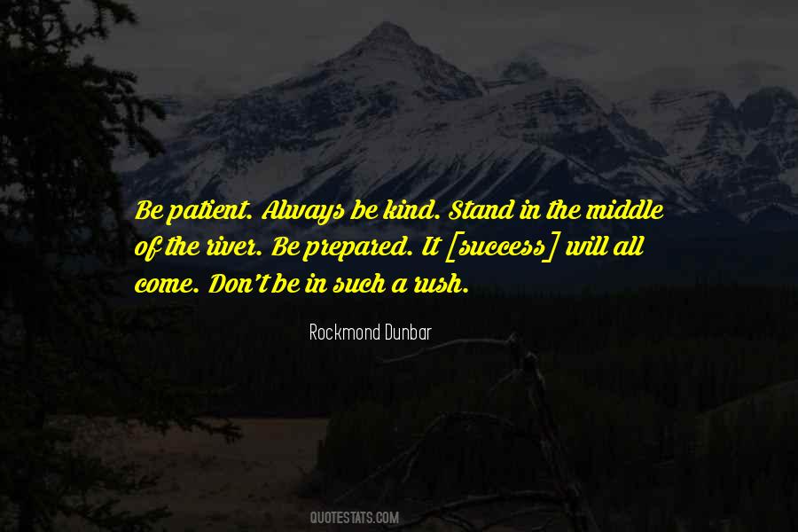 Always In The Middle Quotes #850832