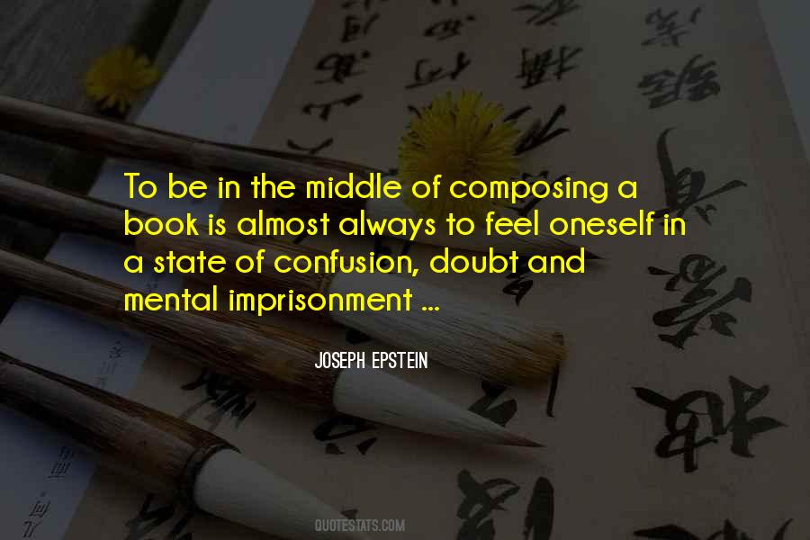Always In The Middle Quotes #92790