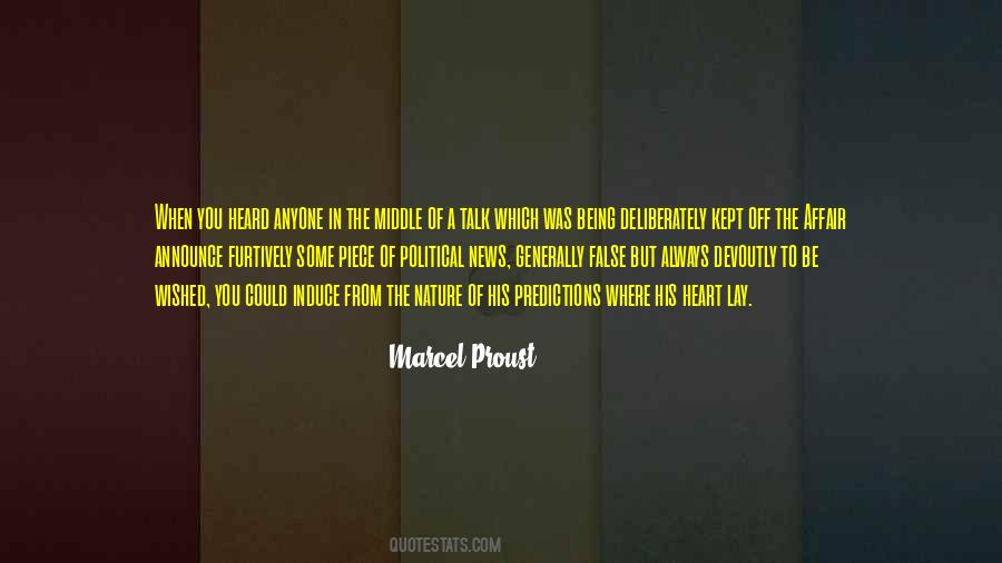 Always In The Middle Quotes #929126