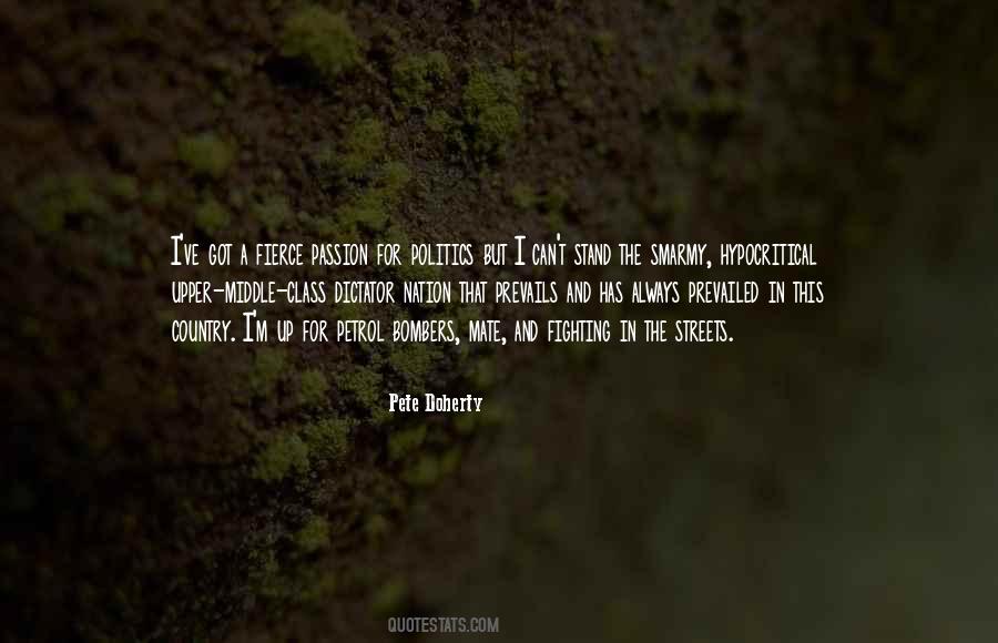 Always In The Middle Quotes #946791