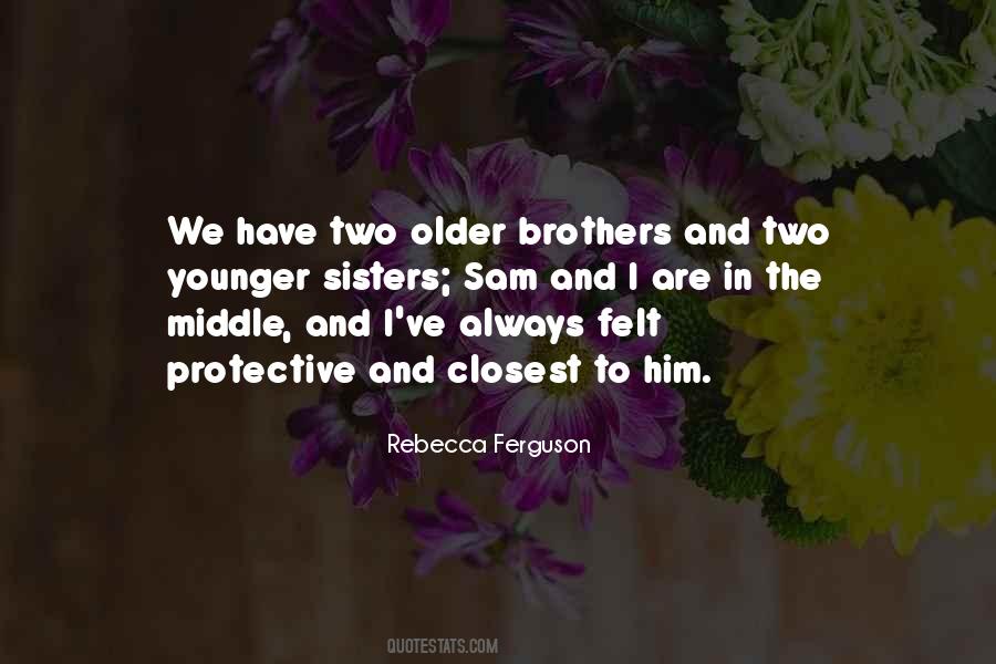 Always In The Middle Quotes #986765