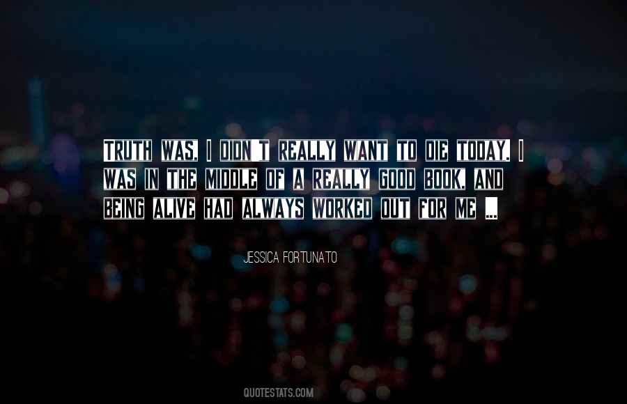 Always In The Middle Quotes #990647