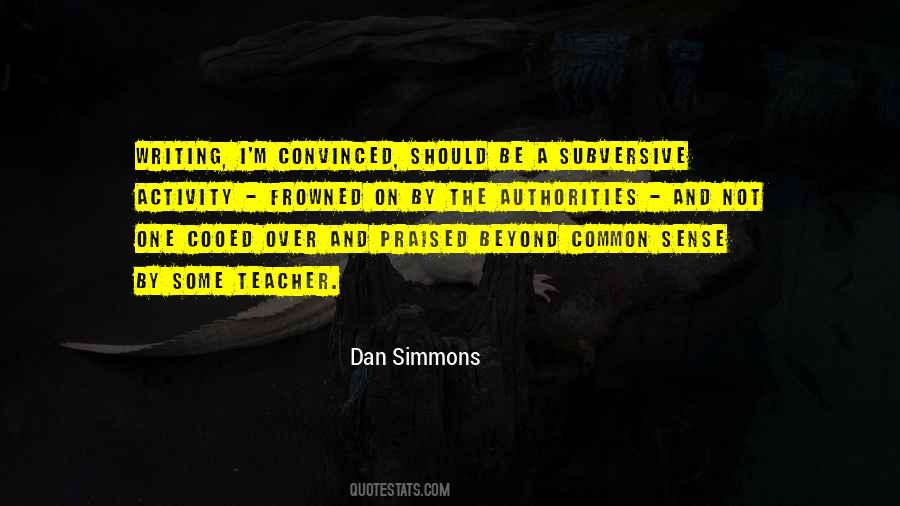 I M A Teacher Quotes #1161299