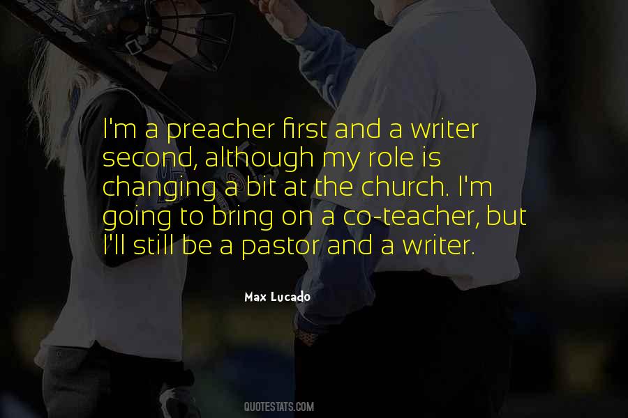 I M A Teacher Quotes #1222883