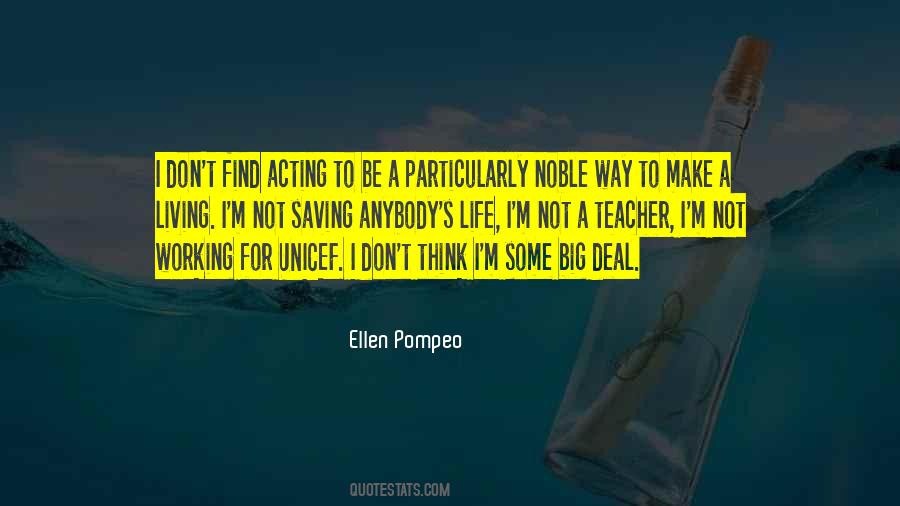 I M A Teacher Quotes #1332413