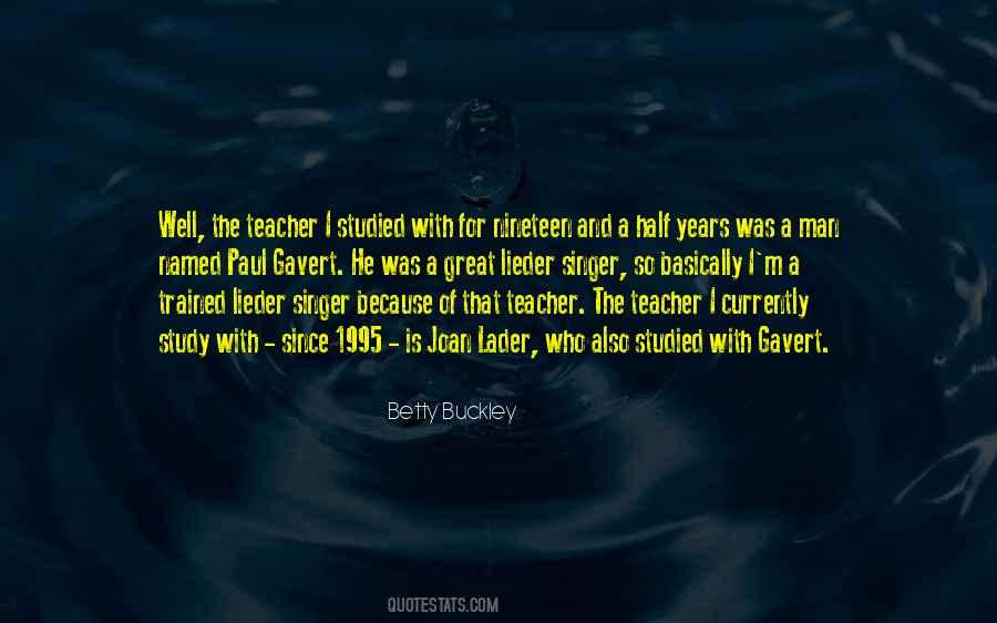 I M A Teacher Quotes #1390747