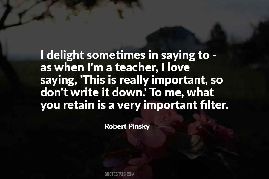 I M A Teacher Quotes #1415876