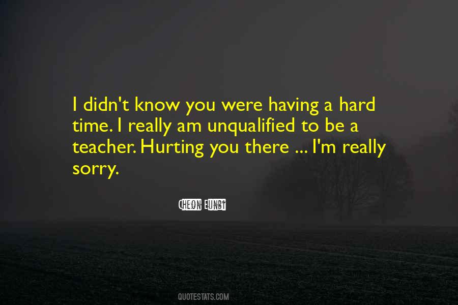 I M A Teacher Quotes #1544079