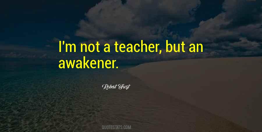 I M A Teacher Quotes #596367