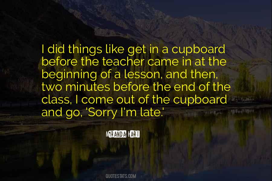 I M A Teacher Quotes #790071