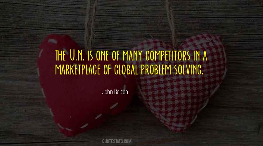 Global Marketplace Quotes #1759758