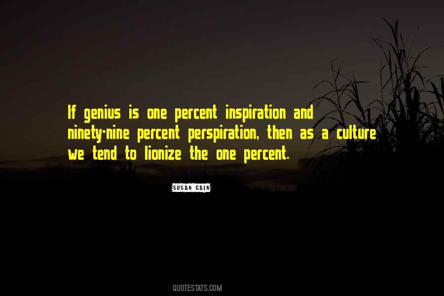 Quotes About Genius Talent #109087