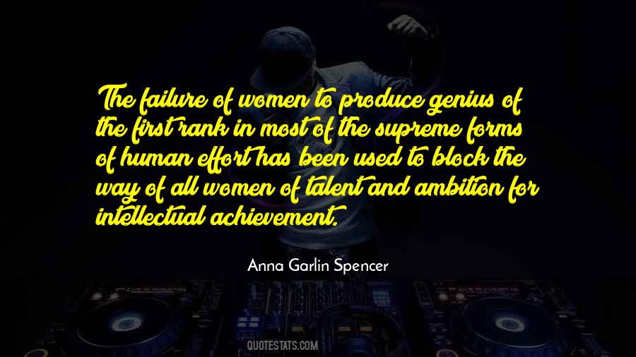 Quotes About Genius Talent #268813