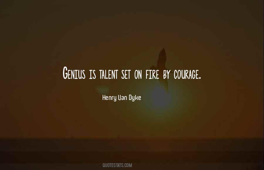 Quotes About Genius Talent #392272