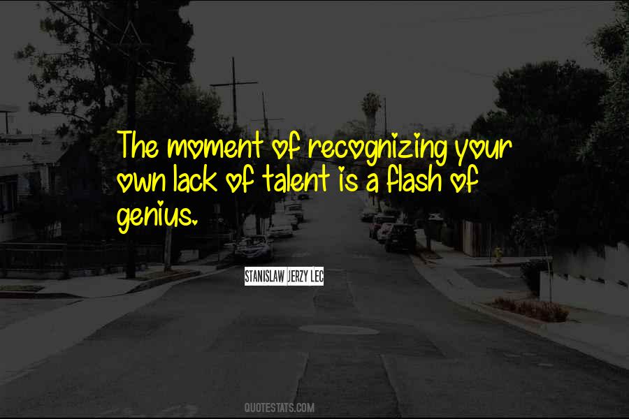 Quotes About Genius Talent #44911