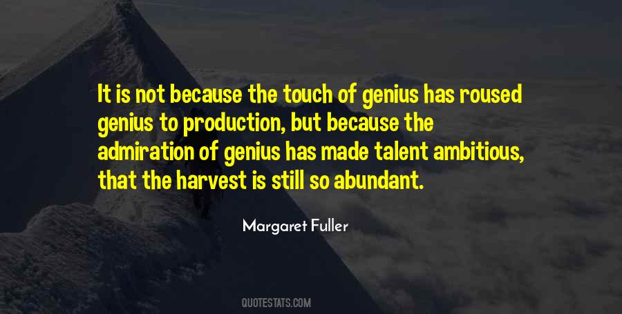 Quotes About Genius Talent #477071