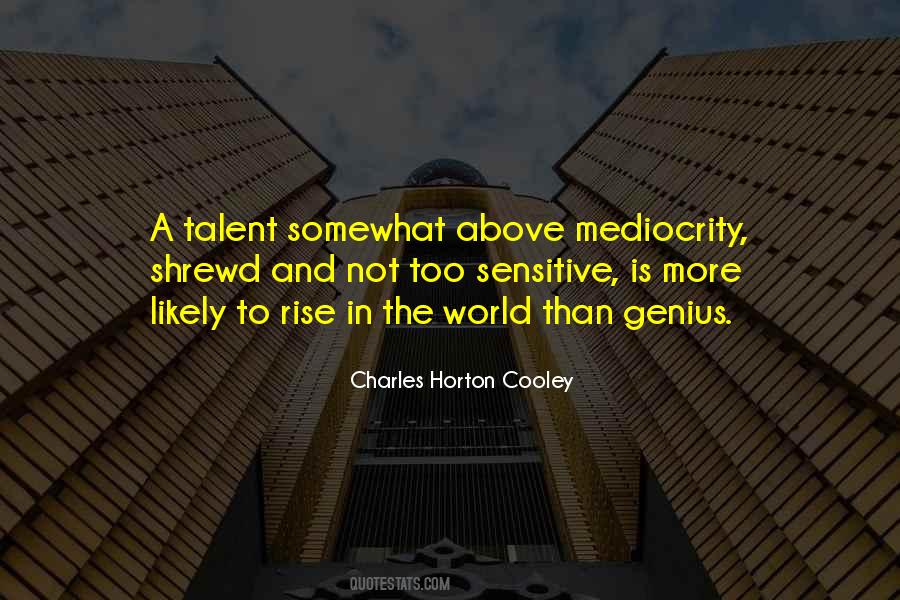 Quotes About Genius Talent #540639